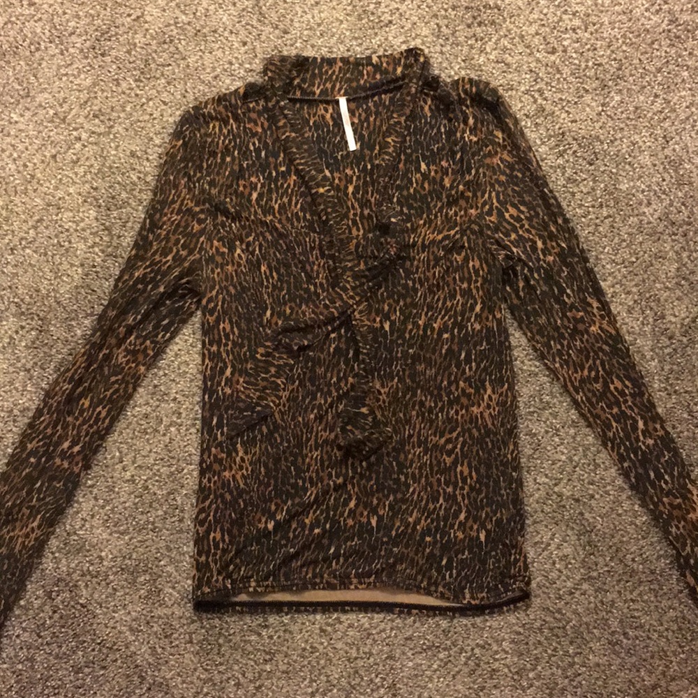 Free people long sleeve
